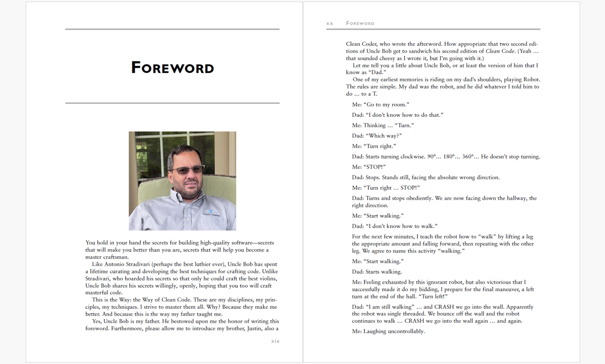 Clean Code: A Handbook of Agile Software Craftsmanship