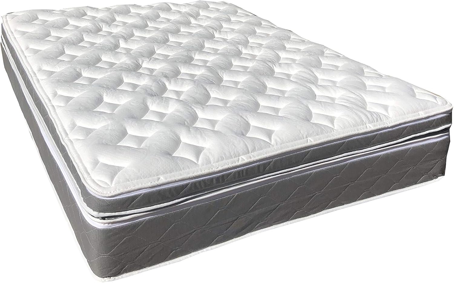 Mattress Box Top Outer Shell King 76 x 80 (Fits Sleep Number 7000, 9000, i8 and i10 Bed) Cover Only, Foam Not Included