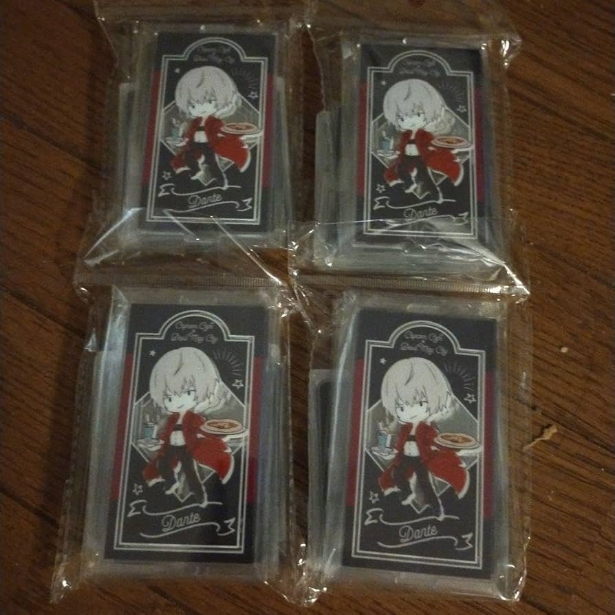 カプコンカフェ×デビルメイクライ　アクリルペンスタンド 4セット Amazon.co.jp: カプコンカフェ×デビルメイクライ アクリルペン