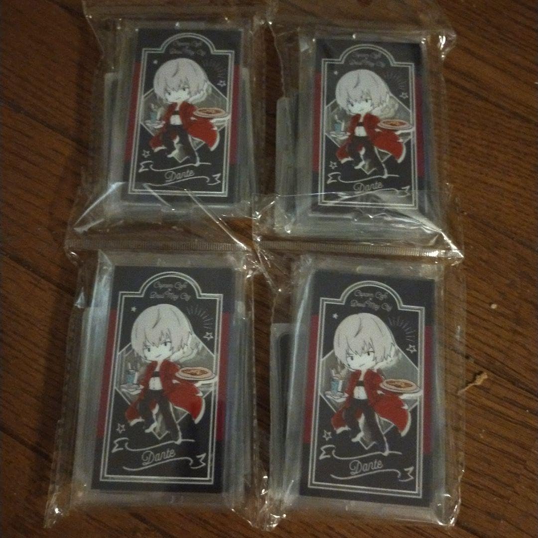 カプコンカフェ×デビルメイクライ　アクリルペンスタンド 4セット Amazon.co.jp: カプコンカフェ×デビルメイクライ アクリルペン