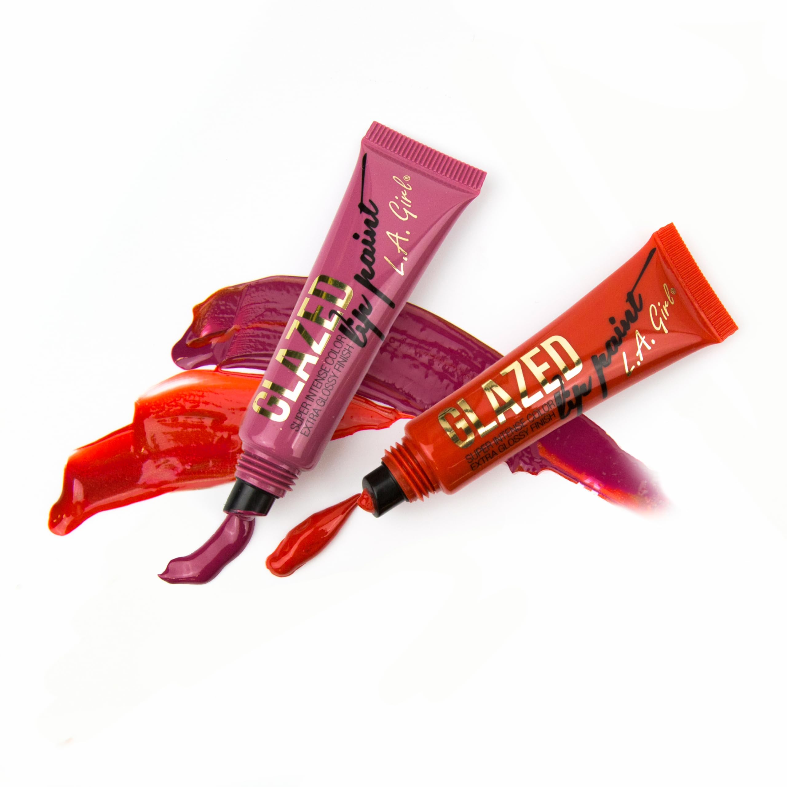 Amazon.com : L.A. Girl Glazed Lip Paint, Whisper GLG787 : Beauty