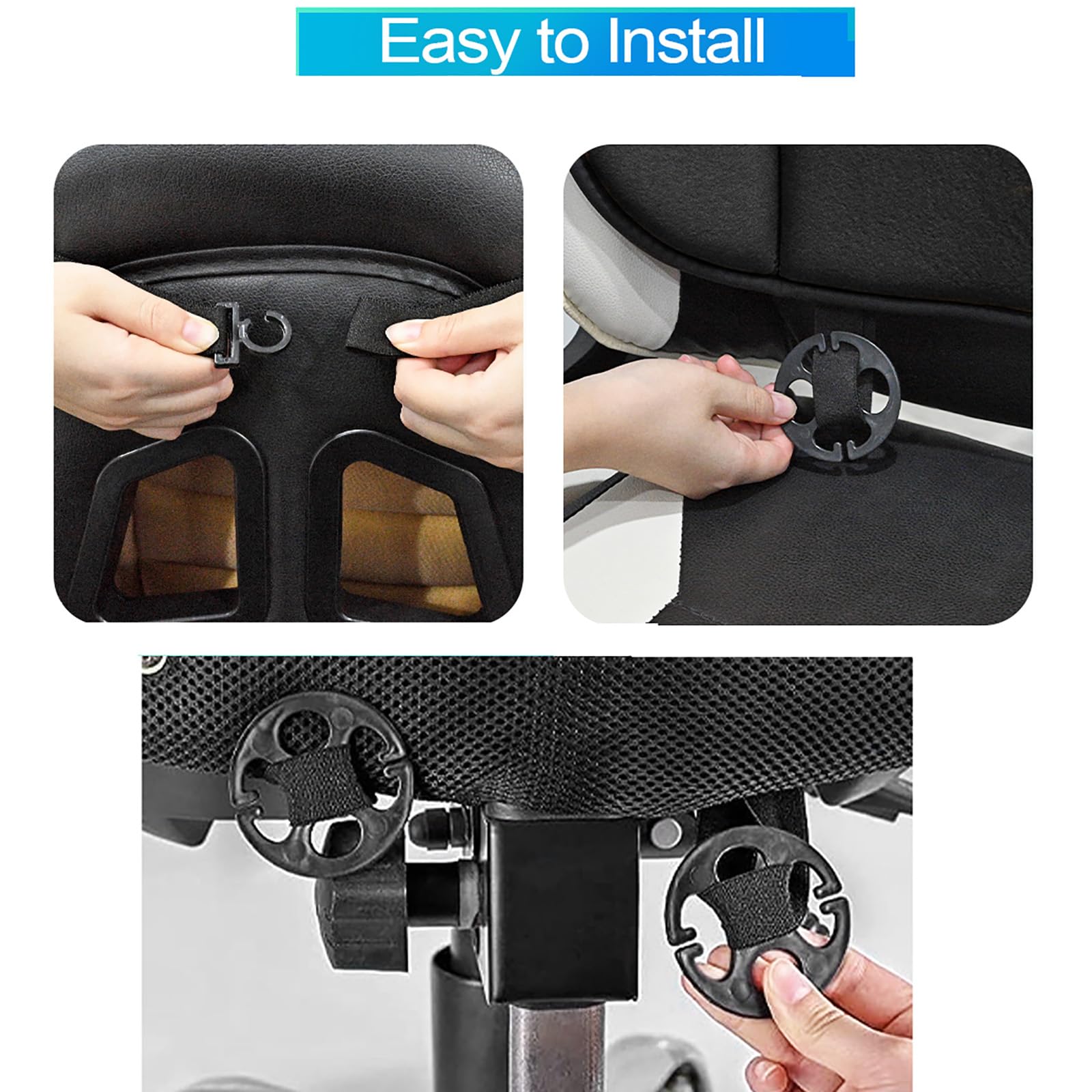Coprisedili Sedili Auto Per Dacia Sandero Stepway 3.GEN 2.Gen 2012-2025, Cuscini per Sedie e Supporti Lombari Memory Foam per Alleviare il Dolore Alla Sciatica per Auto Sedia a Rotelle o Ufficio