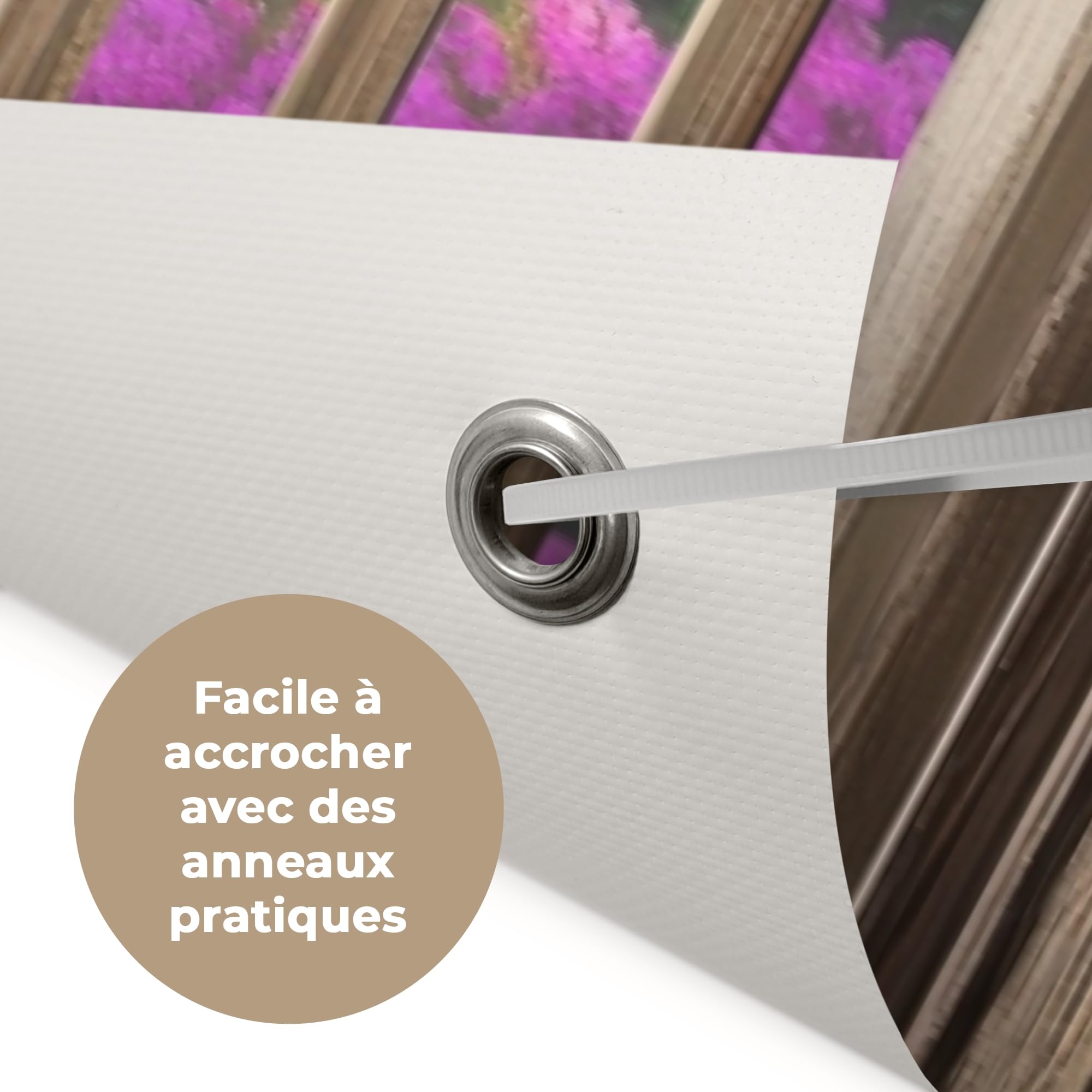 MuchoWow© Décoration Jardin Bâche Décorative Posters Décoratifs Decoration