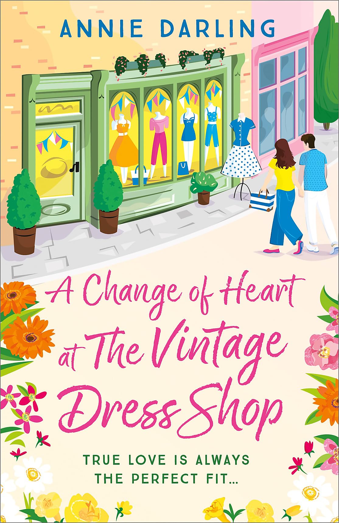 GEBRAUCHT Change of Heart at the Vintage Dress Shop – A heartwarming and hilarious romantic read