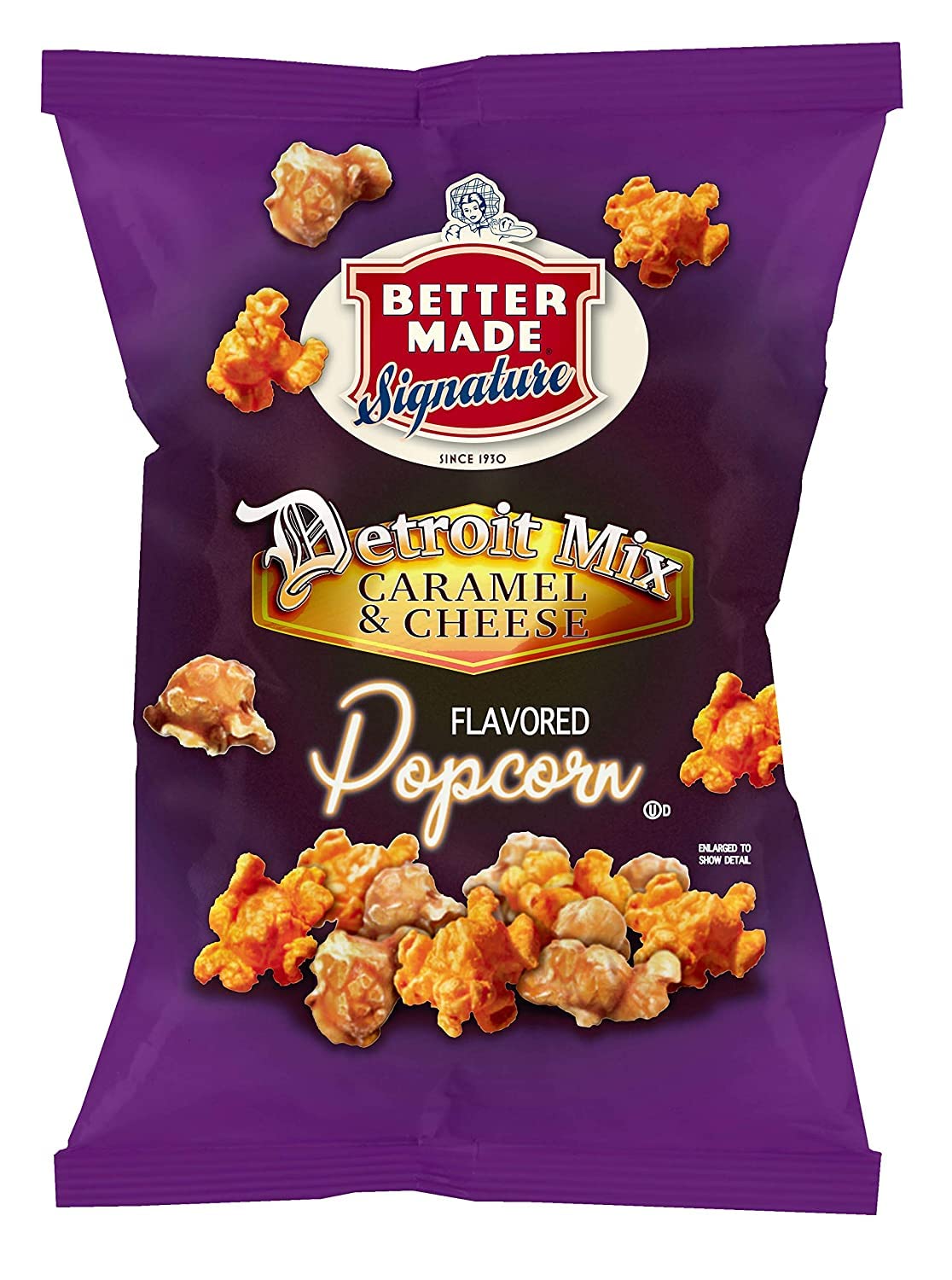 Better Made Special Popcorn (4) 6-8oz Bags - (Pack of 4) (DETROIT MIX)