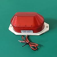 Vista 6 de AC110V 120V Strobe Siren Industrial Warning Light and Sound Emergency Panic Alarm can Work with Smart Switch Plug (Not Include)