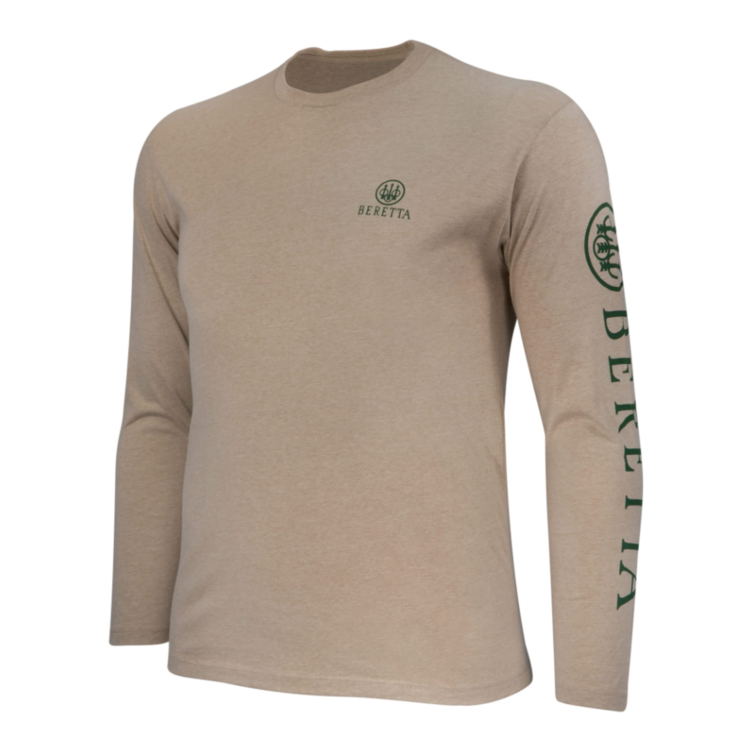 Beretta Men's Highball Classic Fit Soft Jersey Cotton Long-Sleeved T-Shirt