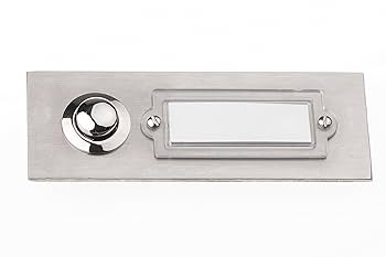 Brass Door Bell Push Button - Buy Door Bell Decorative Button Solid