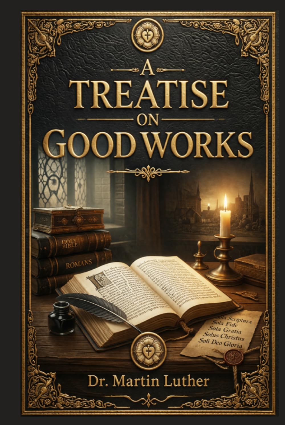 A Treatise on Good Works: Faith, grace, obedience, and daily Christian duty in a foundational Reformation exploration of the Ten Commandments, salvation, conscience, and ordinary life before God