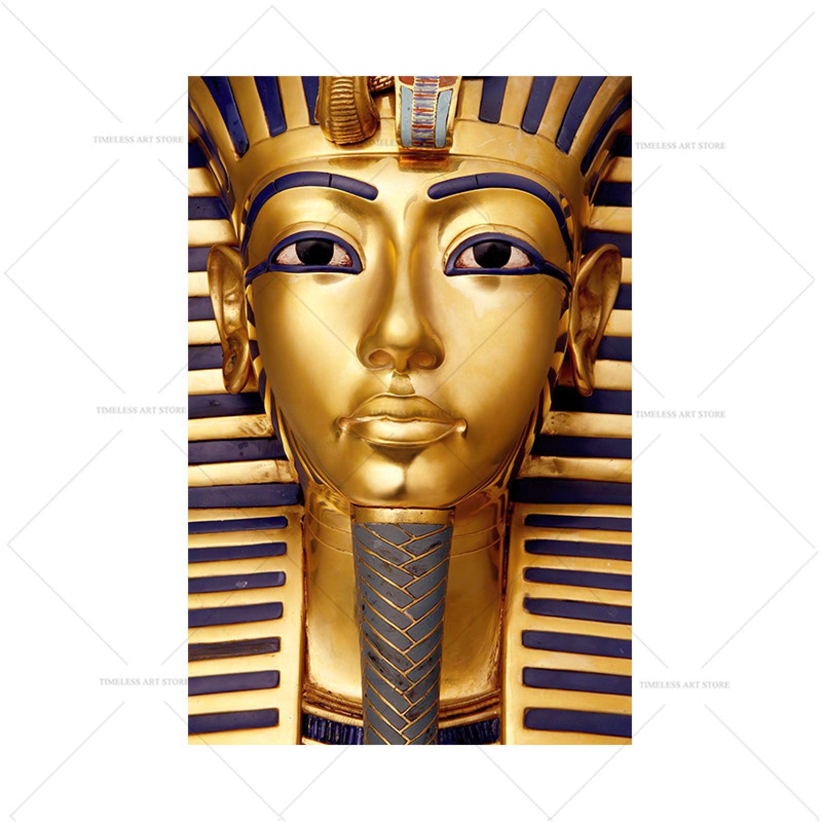 Amazon.co.jp: 古代エジプトのファラオのポスターと版画ツタンカーメン