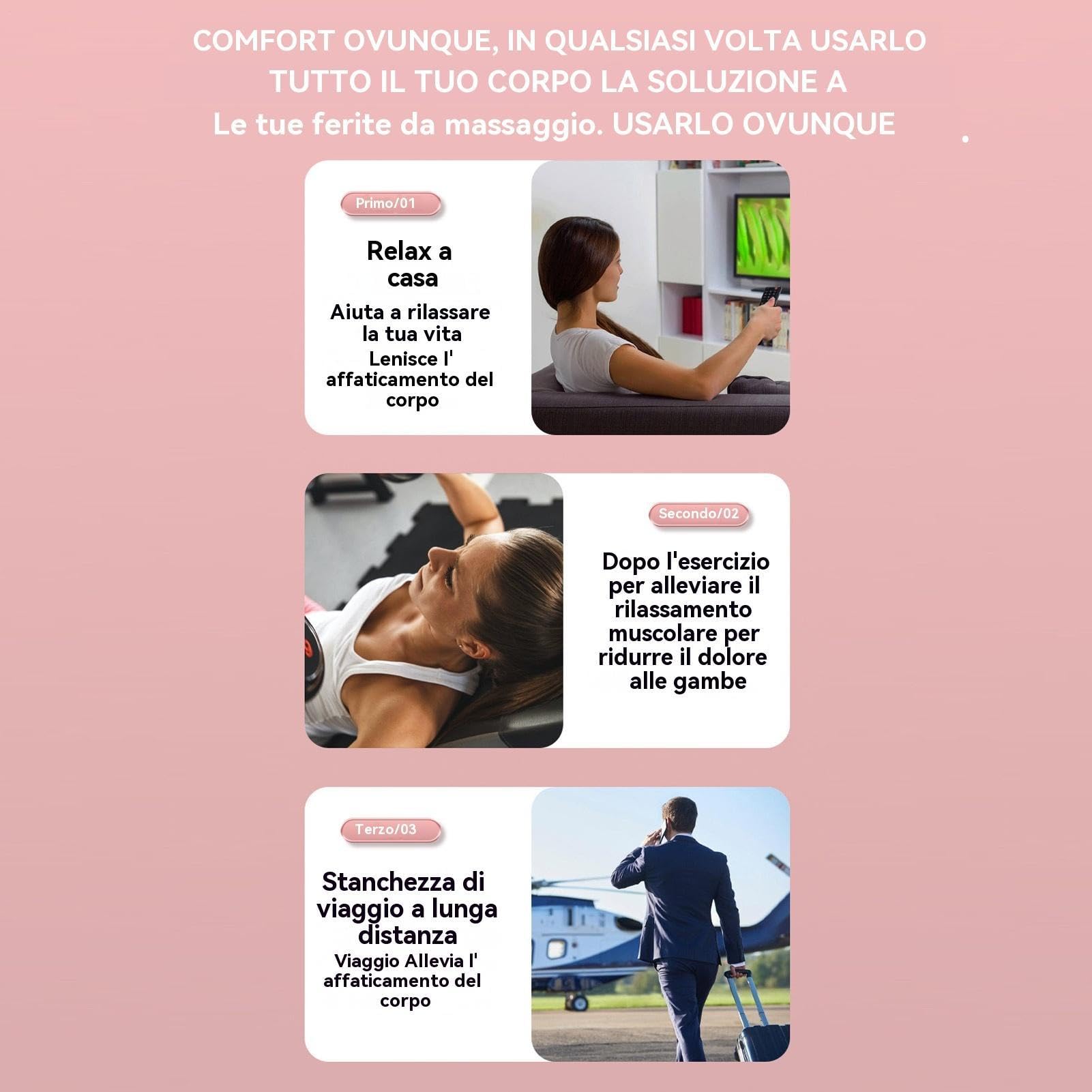 Herramienta De Masaje Para Celulitis Masajeador Reductor De Celulitis | Modelador Eléctrico De Grasa Portátil Con 5 Cabezales Para Abdomen, Vientre, Piernas Y Muslos