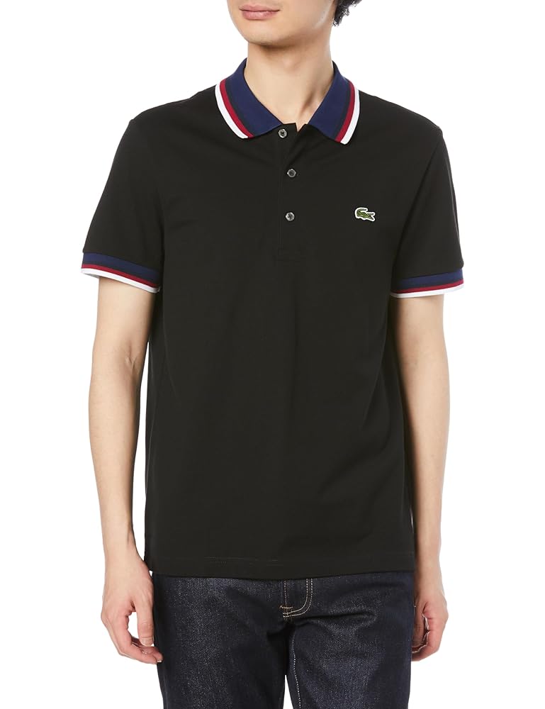 Amazon.co.jp: Lacoste PH6351-99 Men's Polo Shirt, Official