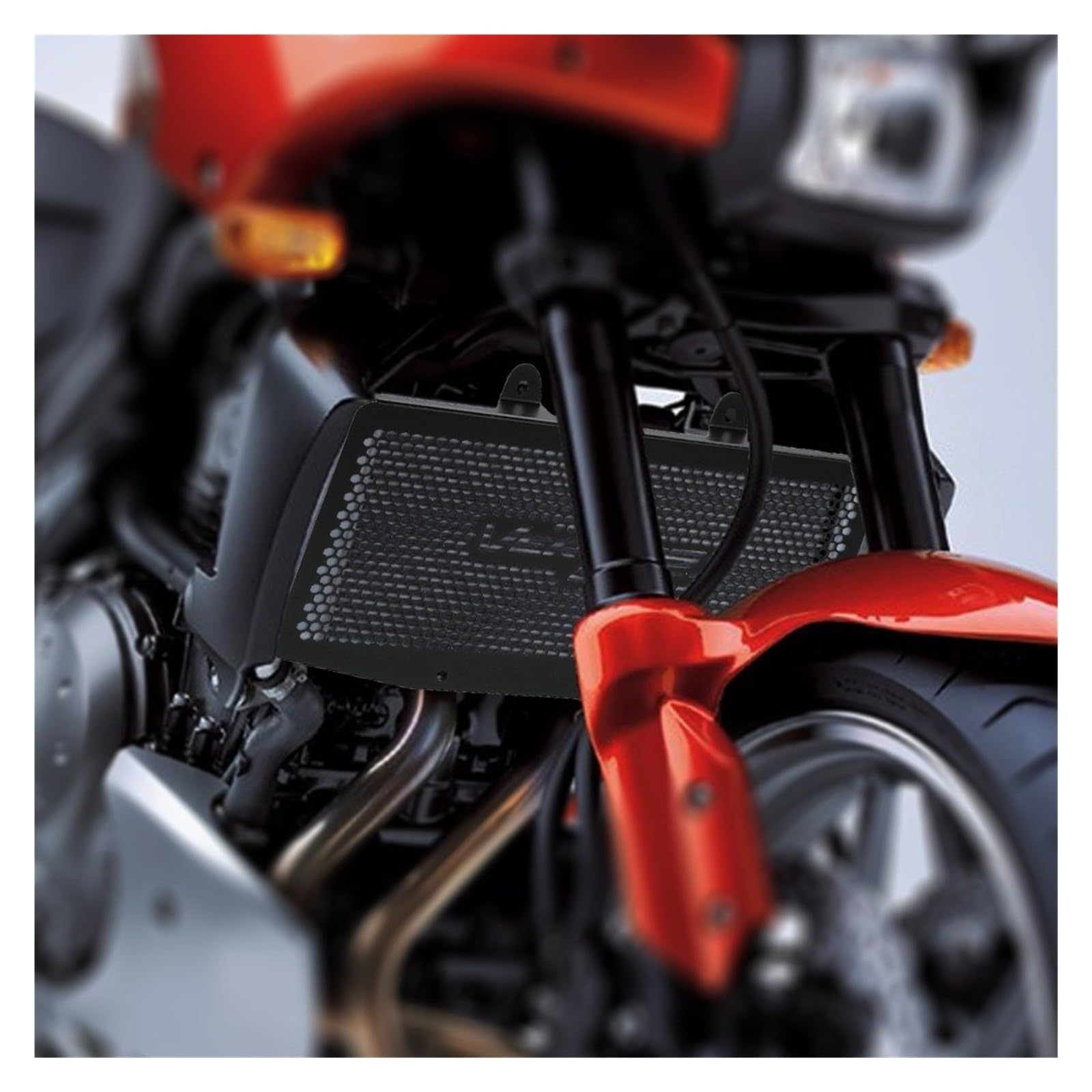 Dla Kawasaki Versys 650/ABS 2007-2014 Osłona Chłodnicy Motocykla