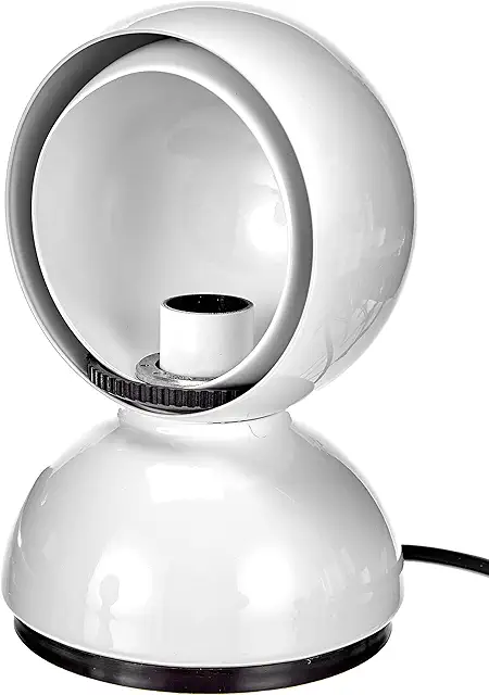 Artemide Eclisse Lampada da Tavolo Bianco, Design Vico Magistretti