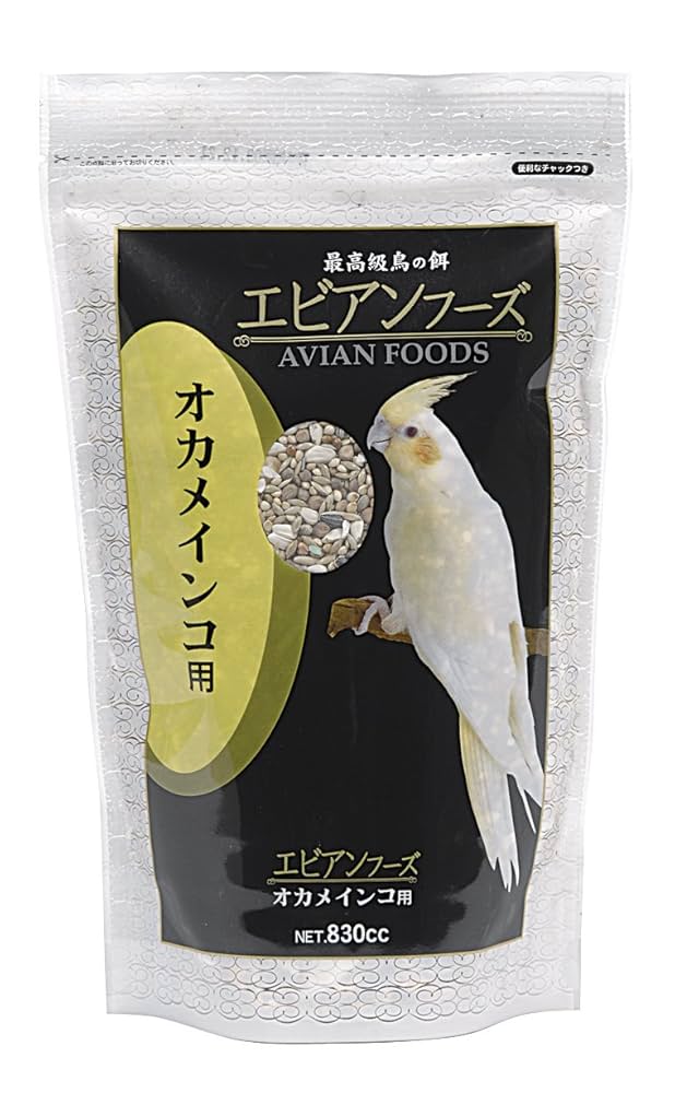 オカメインコ用　餌 オカメインコ用シードのおすすめ人気ランキング【2025年10月
