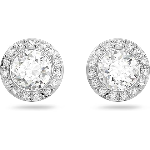 Swarovski Una Angelic Crystal Stud Earrings Collection