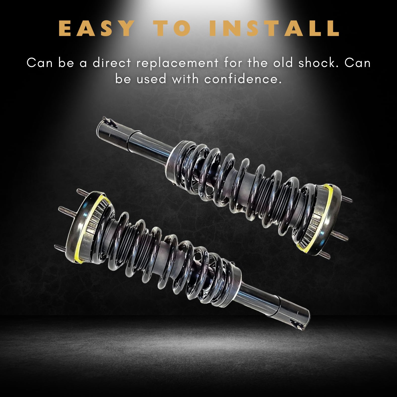 Amazon.com: JMROFRAUS C2D18593 2Pcs Front Left Right Shock Struts