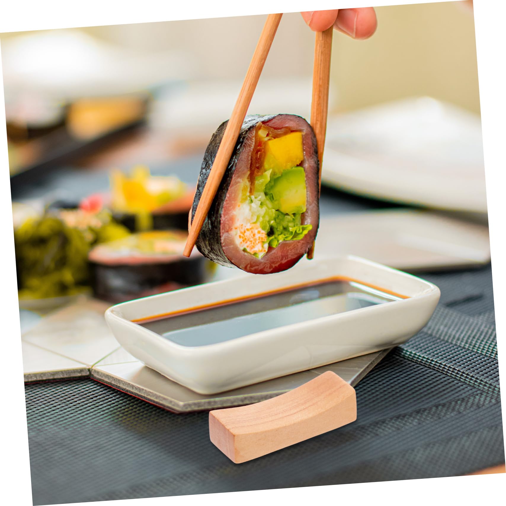 Lot De 3 Repose-baguettes En Céramique Poisson - Décoratifs Et Pratiques Pour Table à Manger - 10