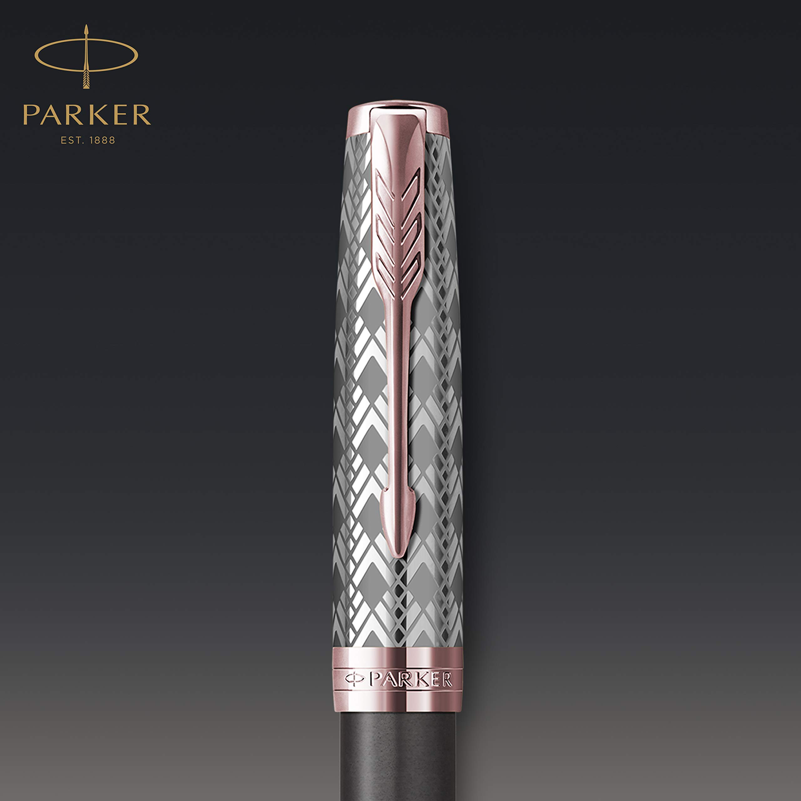 Amazon | PARKER パーカー公式 ソネット プレミアム 万年筆 M 中字