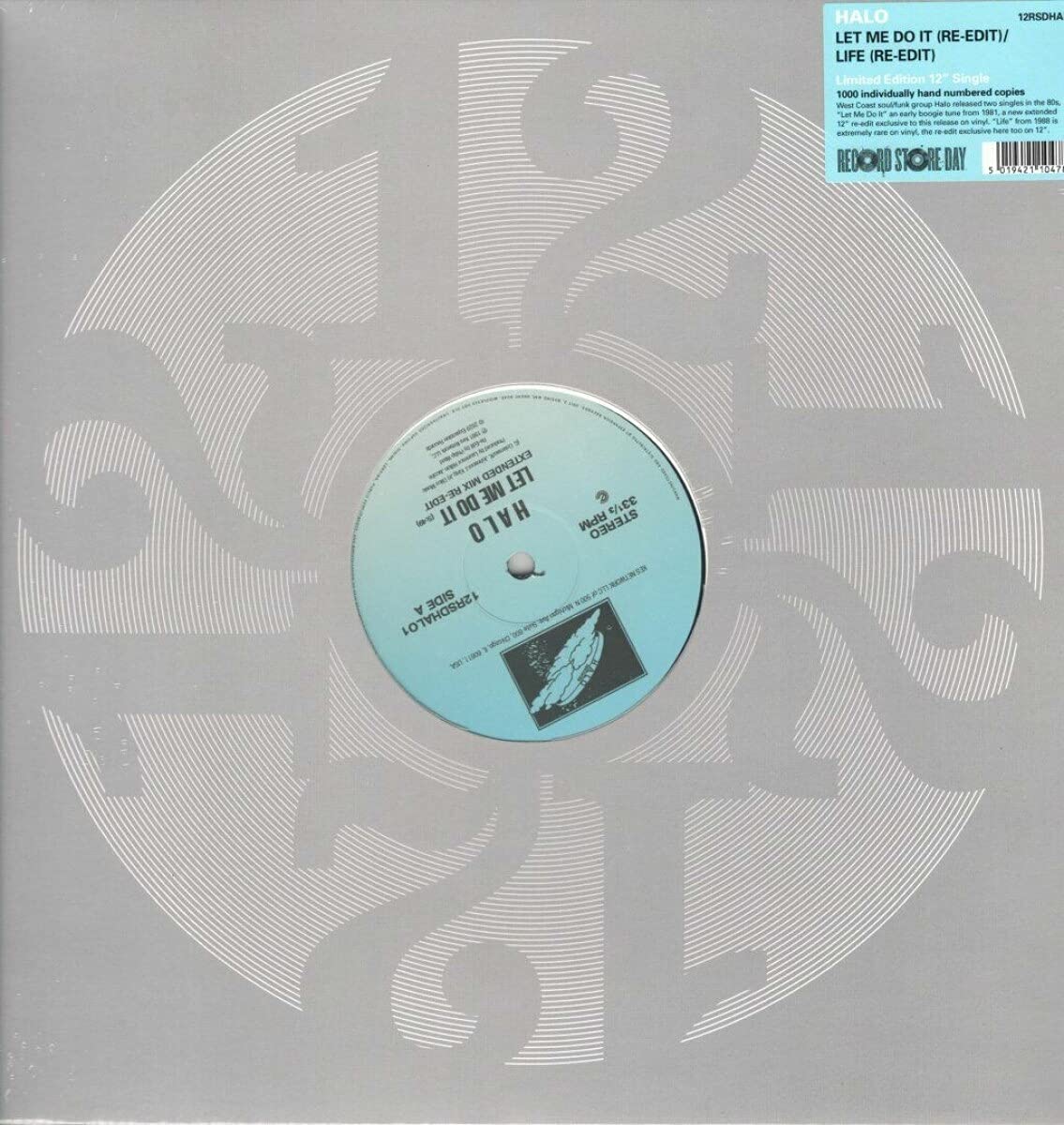 Let Me Do It / Life (Ltd RSD 2020 12") [VINYL]
