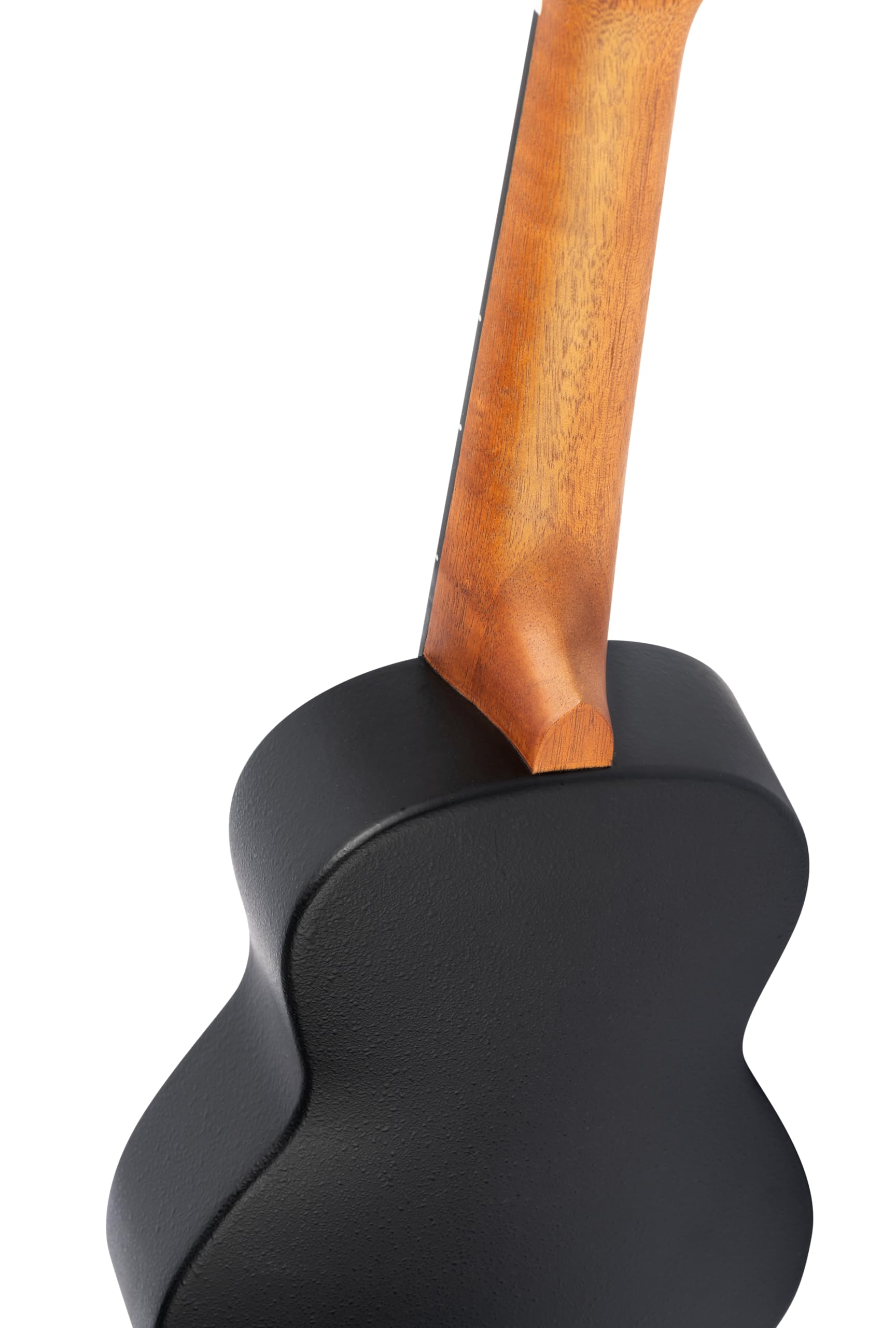 Ortega Guitars Ukulele Soprano Mancino – Acustico – Keiki K2 Series – Accessori Inclusi – Acero / ABS, Natural (K2-MAP-L)