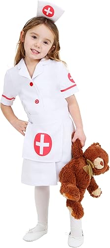 Miniatura 2 de Disfraz de enfermera para niños pequeños