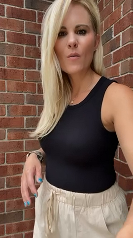 This tank is the perfect chic look to any outfit