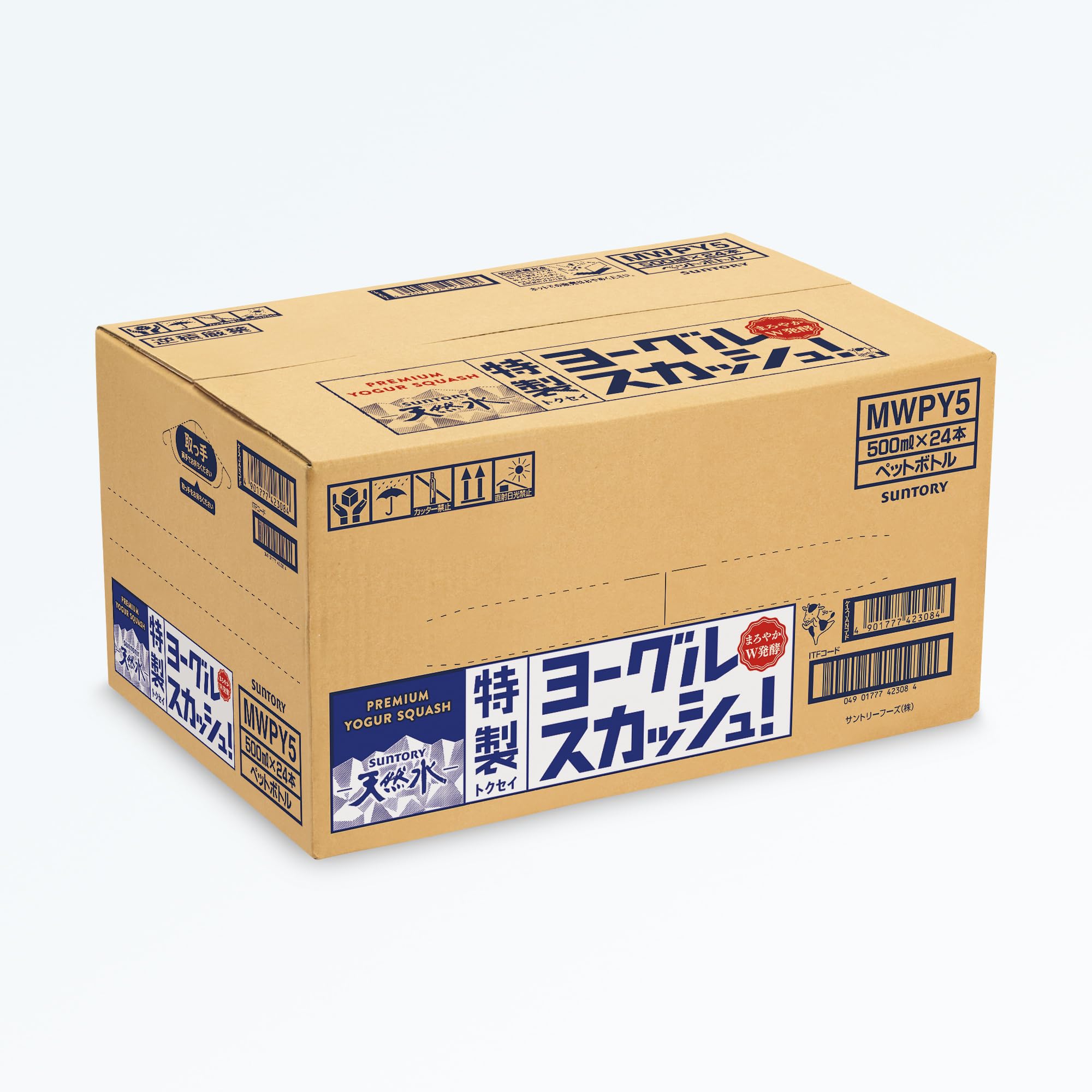サントリー天然水ヨーグルスカッシュ500ml24本