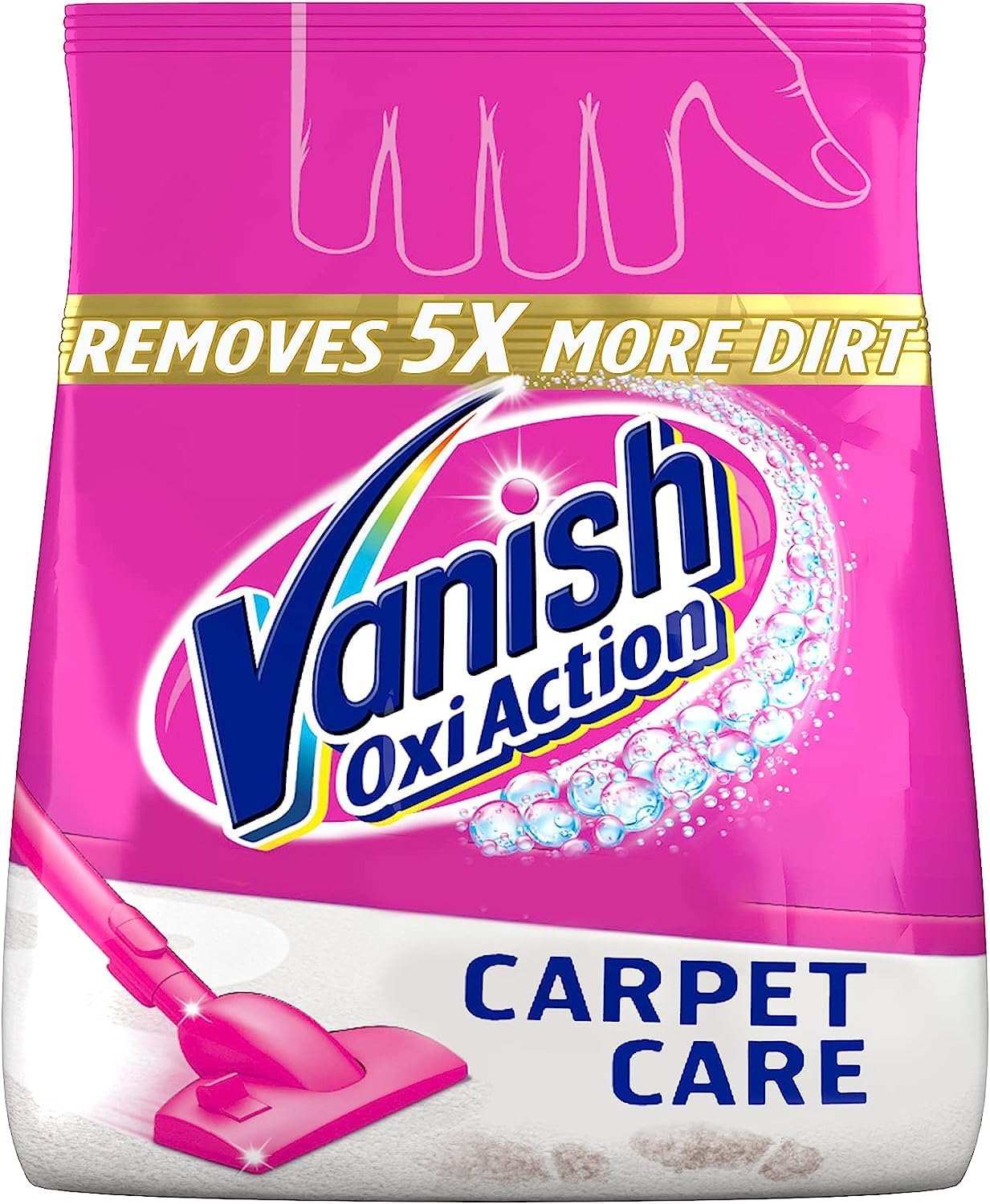 Vanish Gold Oxi Action Upholstery & Carpet Cleaner, Stain Remover