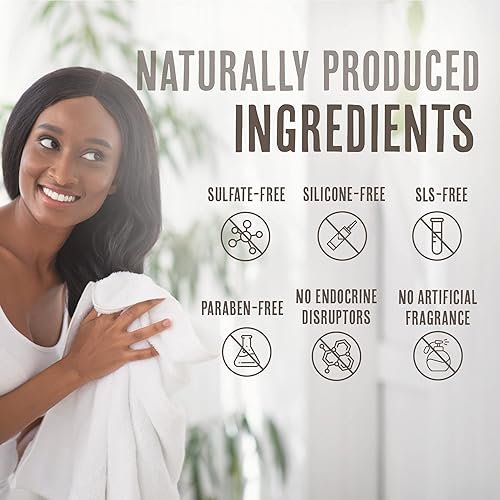 Miniatura 7 de MSM Barra de champú + barra de acondicionador de cabello hialurónico, champú y acondicionador de barra sólida para el crecimiento del cabello, sin