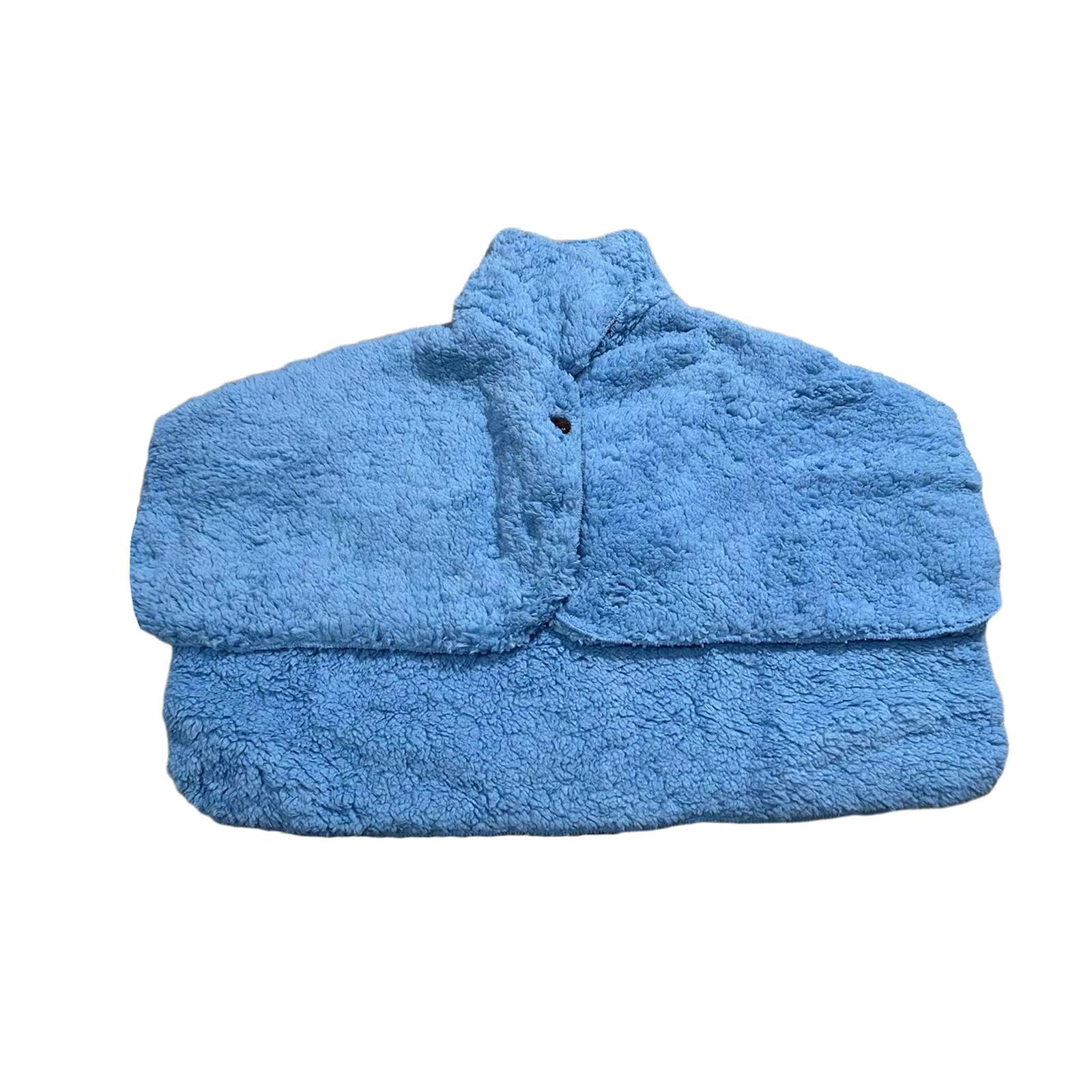 Women Winter Shawl Wrap Shoulder Cape Lightweight for Travel Bedroom blue|Clothing Shoes & Accessories | Womens Clothing | Coats & Jackets-image-40