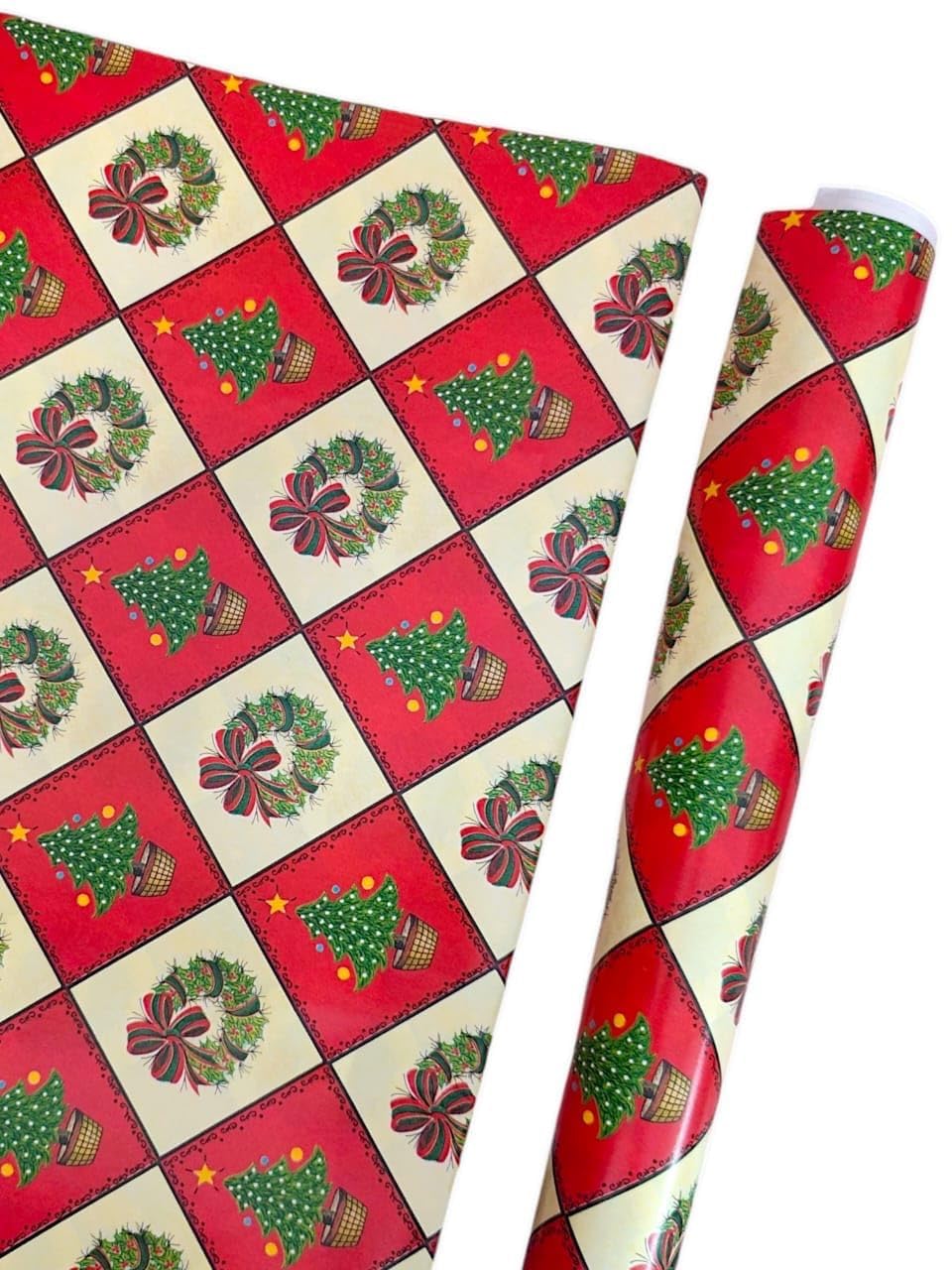 TERA 13 Gift Paper Collection, Classic, Christmas Wrapping Paper Sheets, Christmas And X Mas Gift Wrapping Papers Gift Cover Wrapping Paper (5pcs) Birthday Retrun Gift for Kids