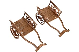 Toddmomy Miniature Wheelbarrow Tray