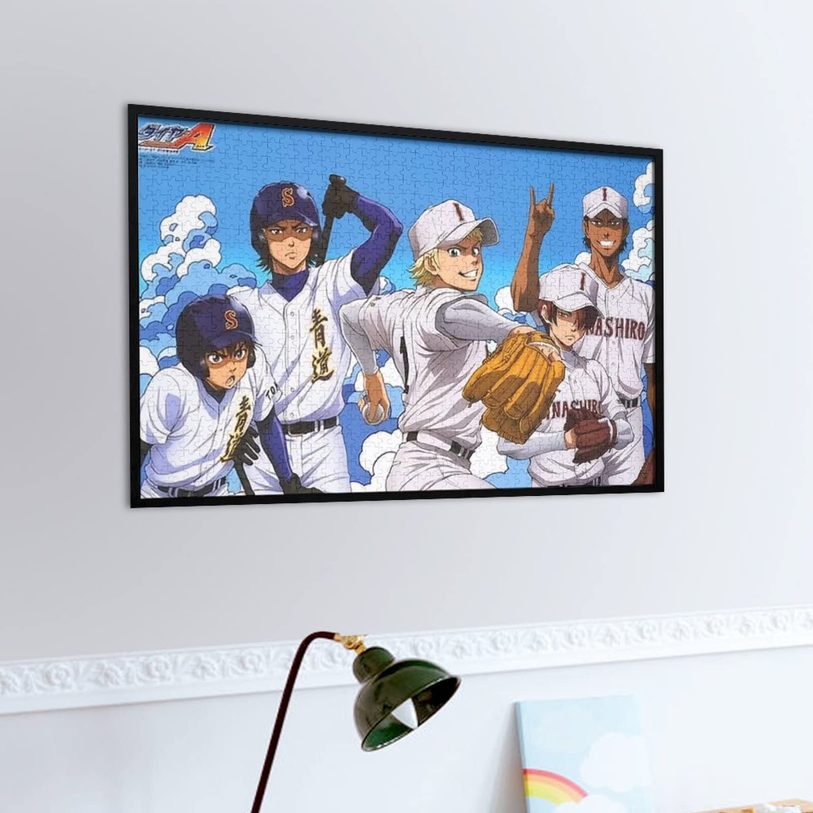 ダイヤのA　ジグソーパズル　パズル　300ピース　御幸　沢村 ダイヤのa ジグソーパズル パズル（ダイヤのA ジグソーパズル