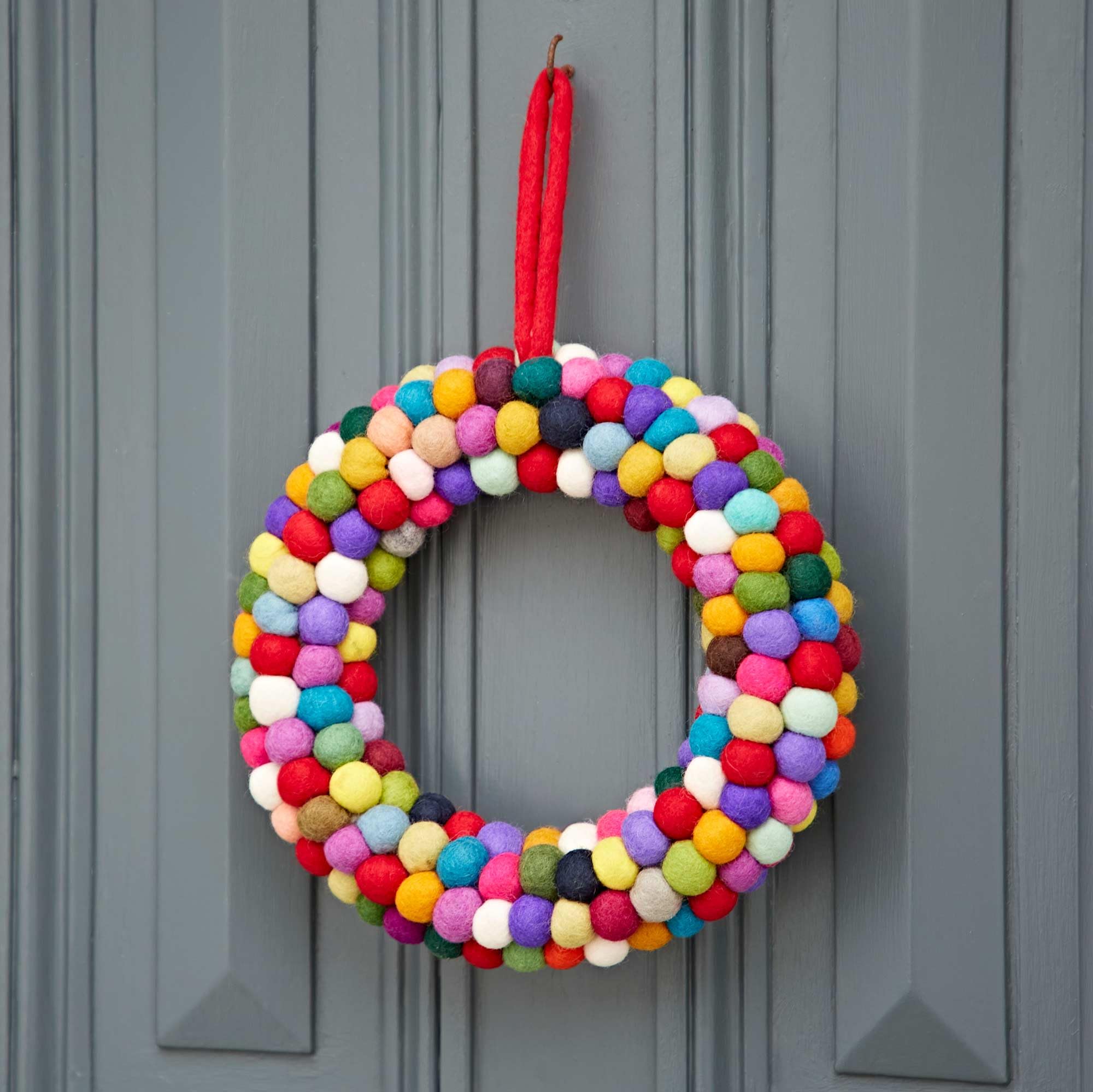 Paper High - Wreath - Wool - Multi