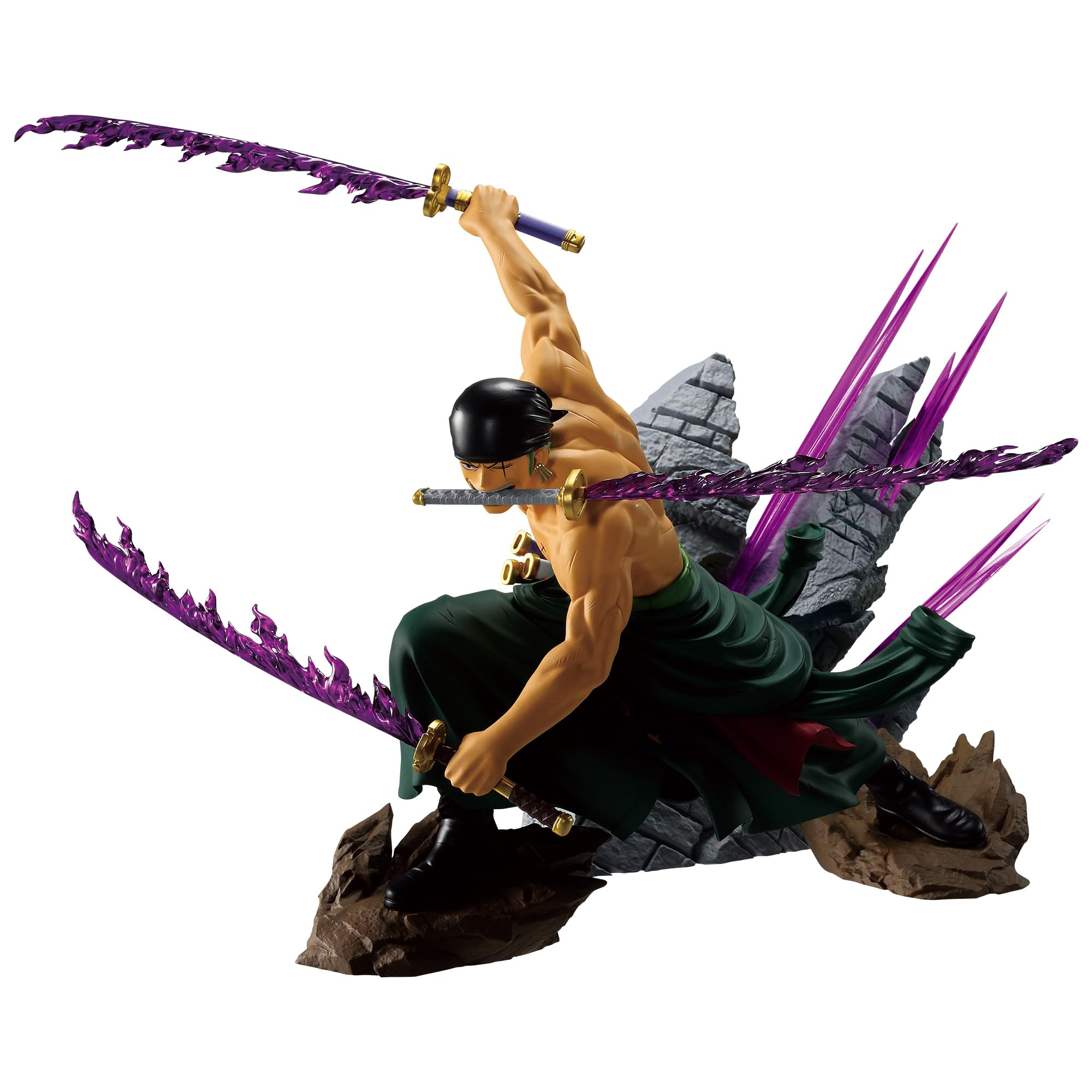 ワンピース THEORAMA SOUL ゾロ　シャクス　フィギュア 4個セット Amazon.com: Banpresto - One Piece - Roronoa Zoro, Theorama Soul