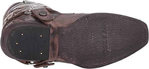 Miniatura 4 de Stetson Botas de equitación con arnés desgastado Outlaw para hombre