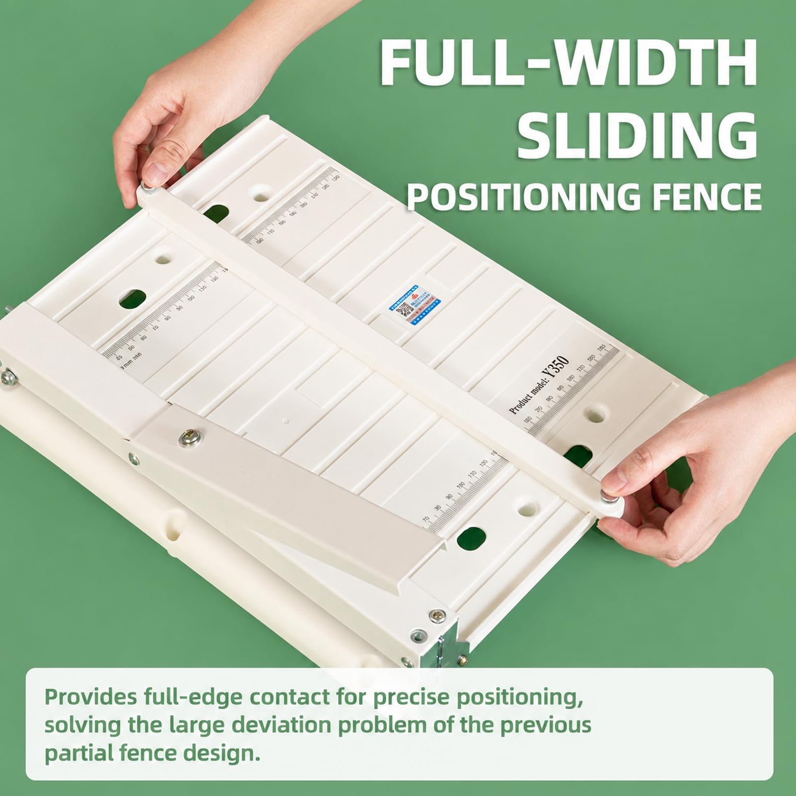 TYH Plieuse-rainureuse A3, Machine À Rainer Manuelle Robuste, Corps en Métal avec Échelle De Précision Et Base Magnétique, Idéale pour La Reliure, Le Pliage De Cartes Et Le Rainage De Brochures