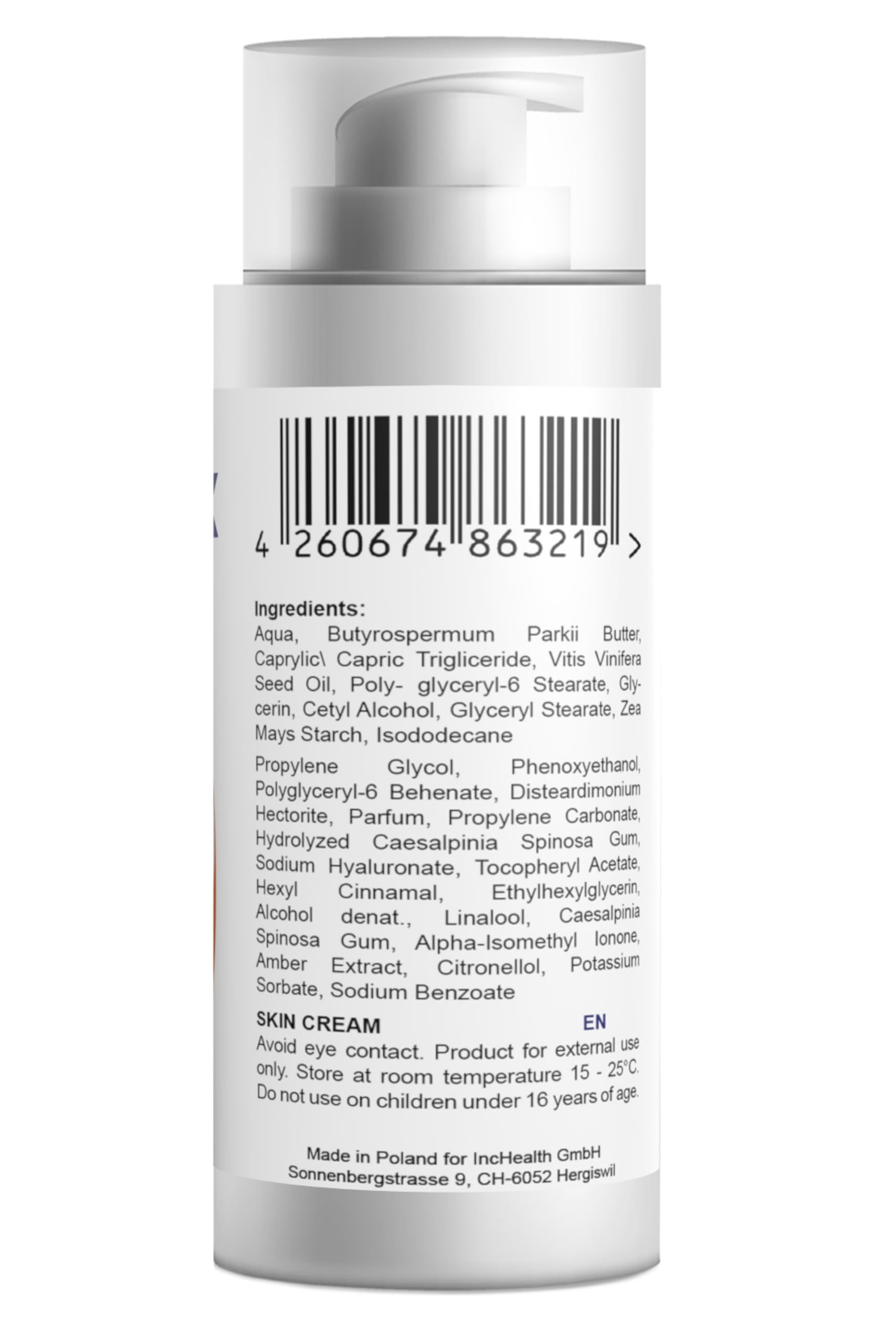 Crema Steplex Forte – 500 ml (5 x 100 ml), confezione da 5