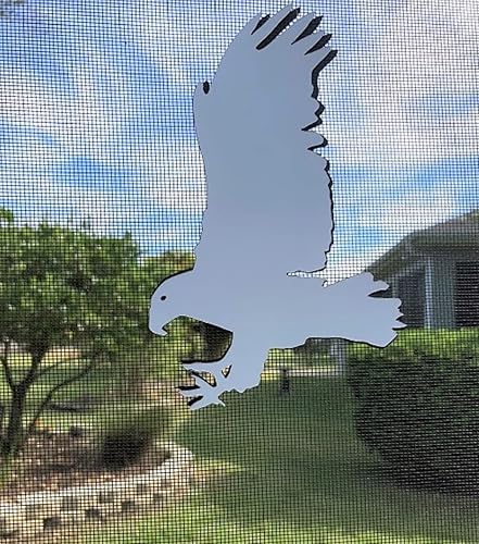 Miniatura 2 de Imán de pantalla flexible DCentral Eagle decoración de doble cara para pantallas no retráctiles, multiusos, ayuda a dejar de caminar en pantallas,