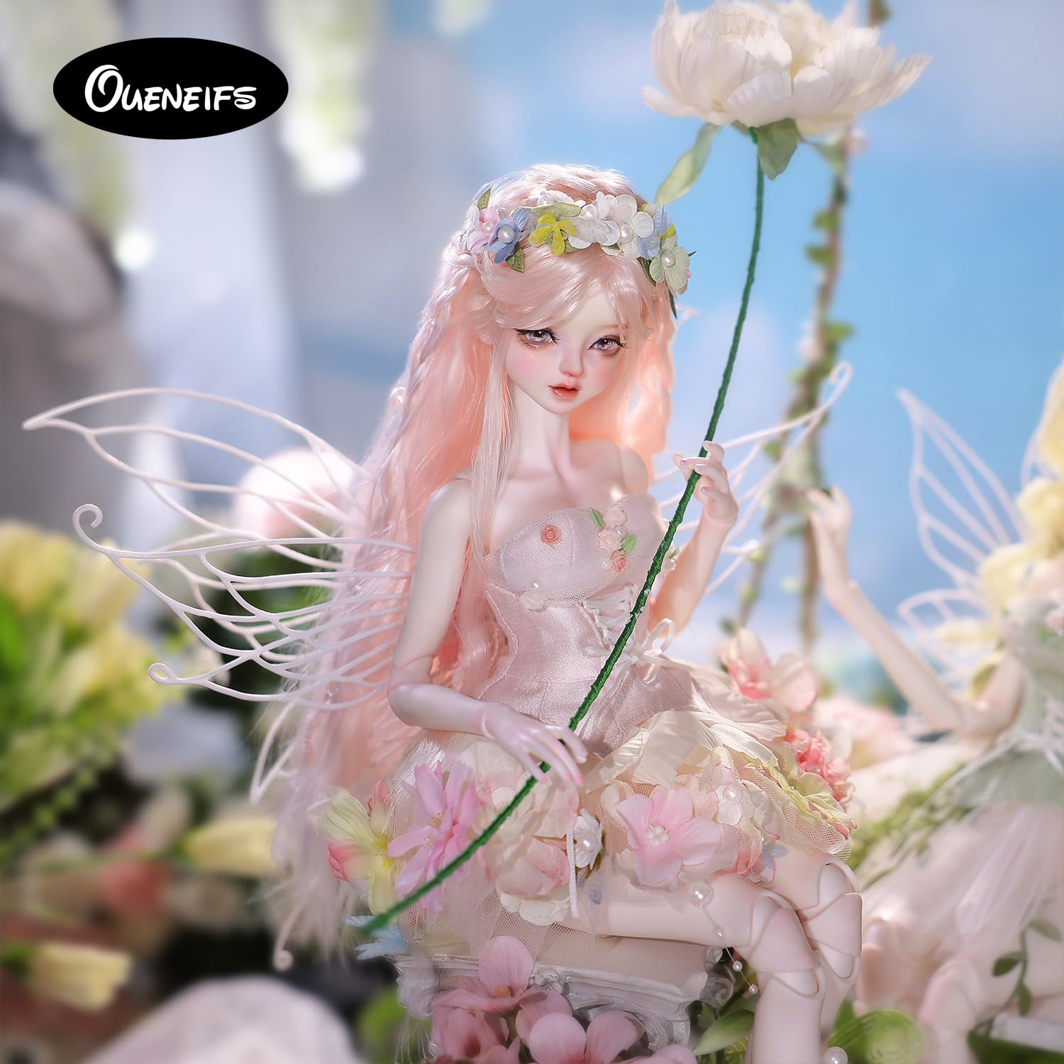 Oueneifs 1/4 Liano Fullset G Bjd Doll Resin Toy for 15+ Years Old