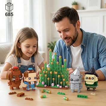 Classic Action Figure Building Set Compatible with Lego for Adults