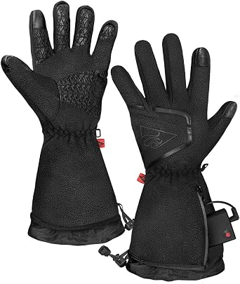 ActionHeat AA Men's Fleece Heated Gloves 2.0