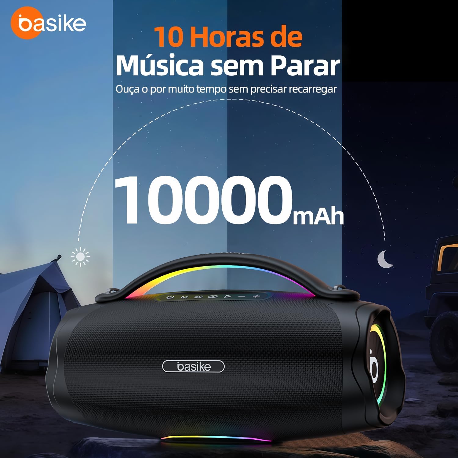Basike Boombox V98 10000mAh Battery