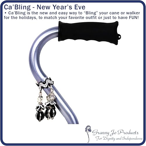 Granny Jo Products Ca 'Bling, NegroBlanco, 1 onza