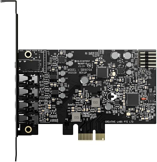 Internal Sound Cards