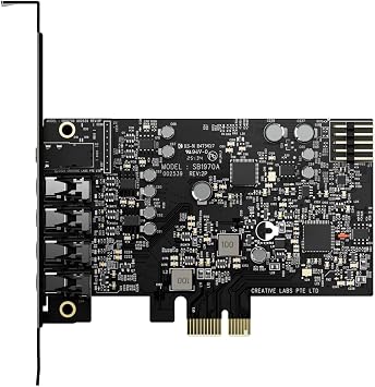 Creative Sound Blaster Audigy Fx Pro Hi-Res PCIe Sound Card