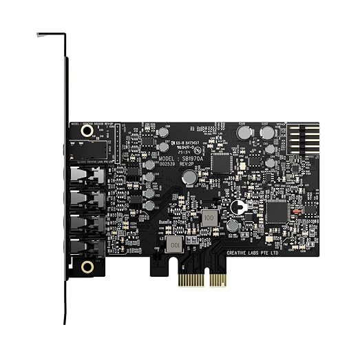 Creative Sound Blaster Audigy Fx Pro Hi-Res PCIe Sound Card