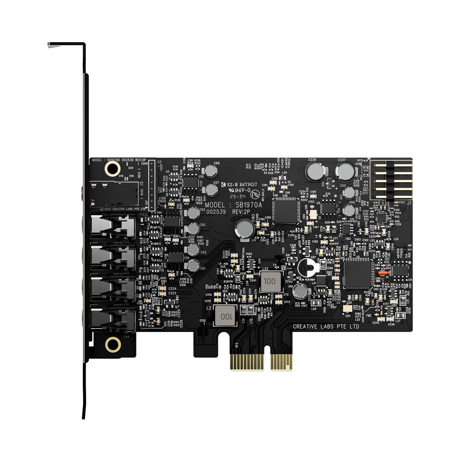 Creative Sound Blaster Audigy Fx Pro Hi-Res PCIe Sound Card