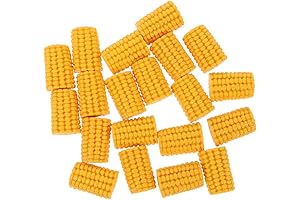 30Pcs Artificial Corn Stalks Decorations Outdoor Tall Faux Cornstalks Realistic Simulation Corn